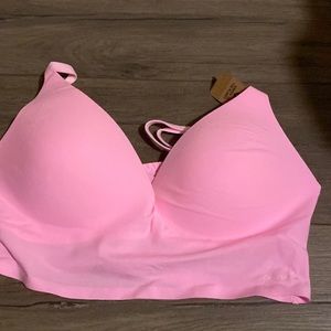 PINK Victoria’s Secret long line bra with padding size S